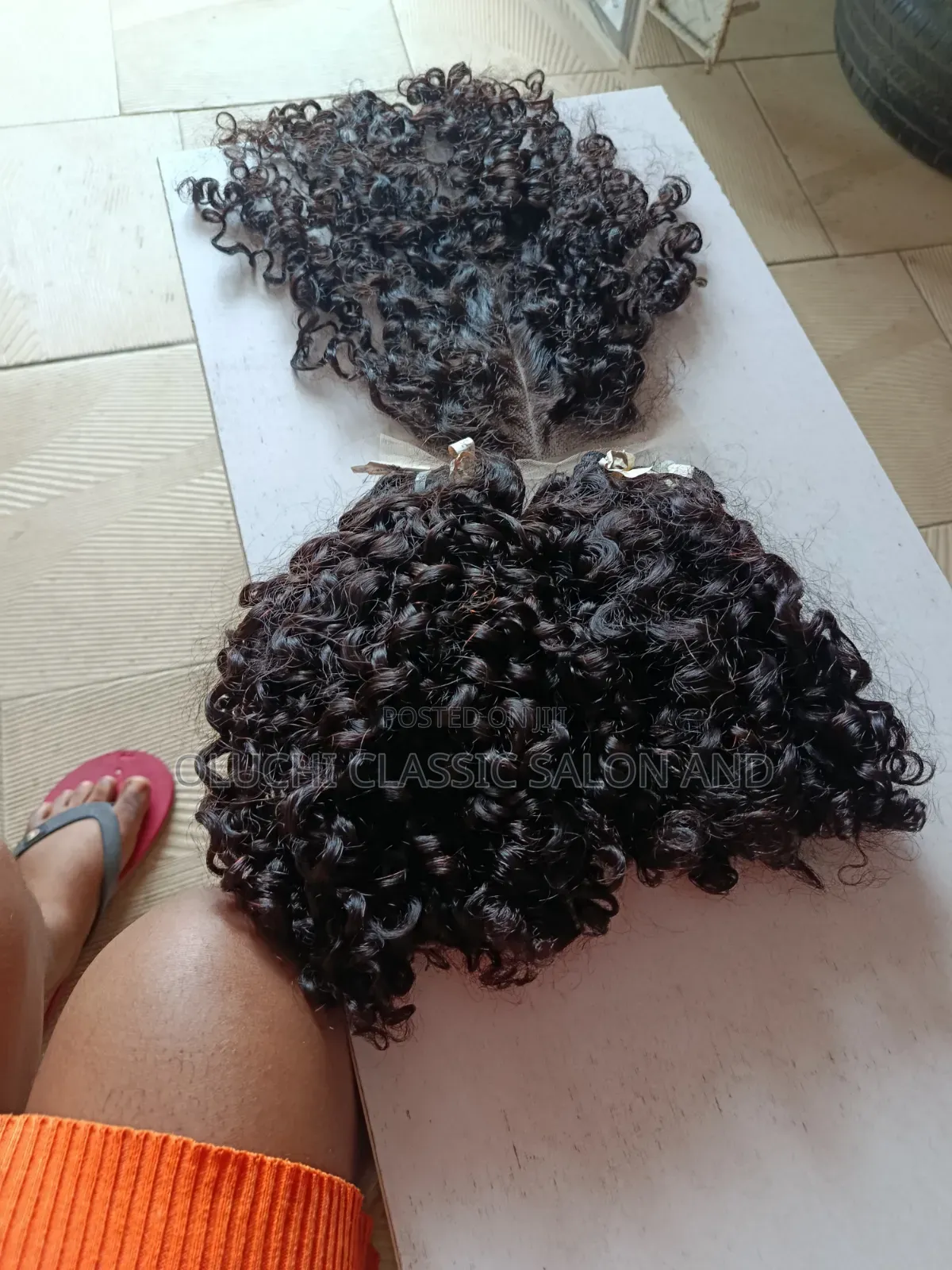 SDD Pixie Curls 22inches With 5by5 Closure