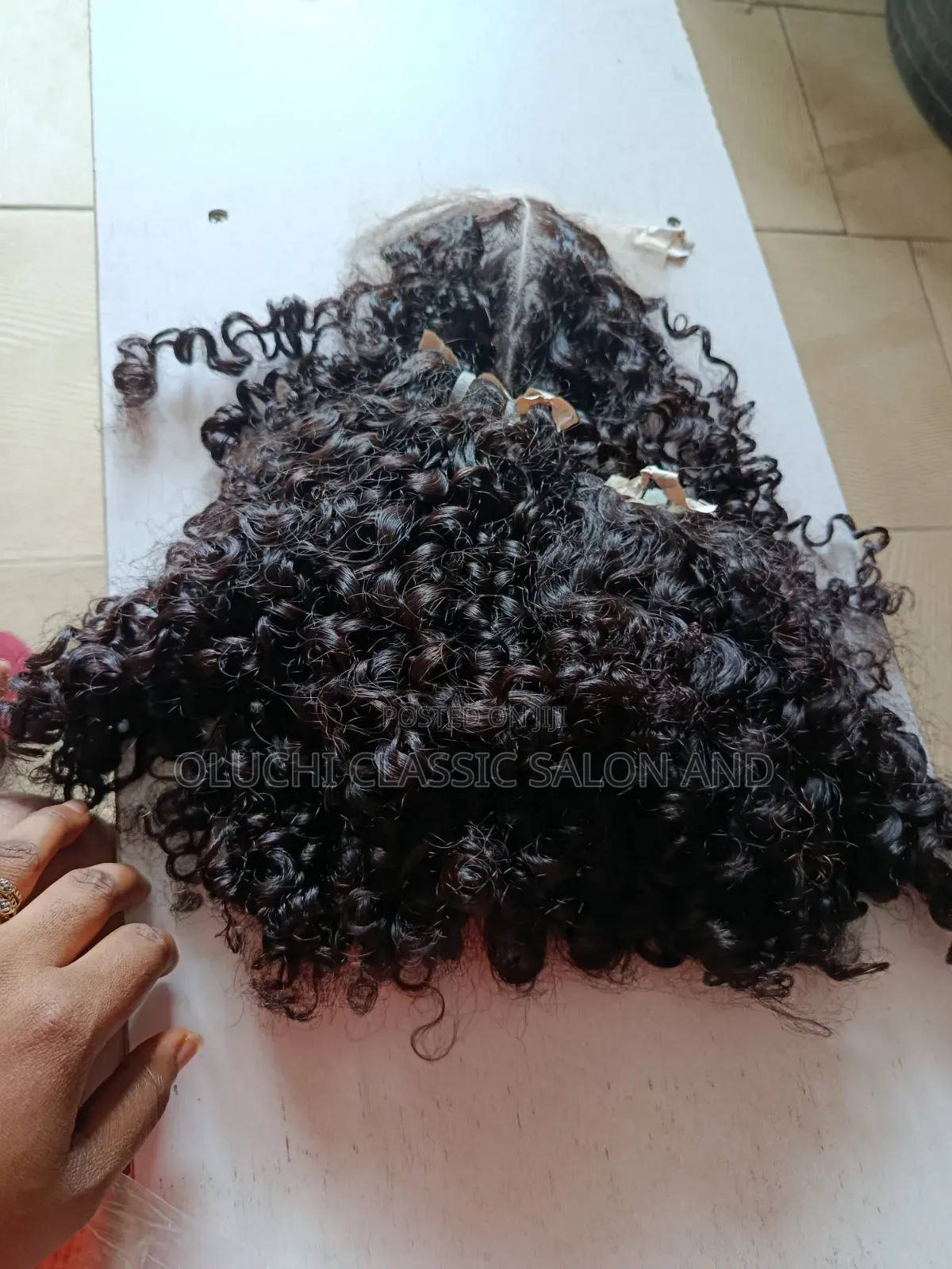 SDD Pixie Curls 22inches With 5by5 Closure