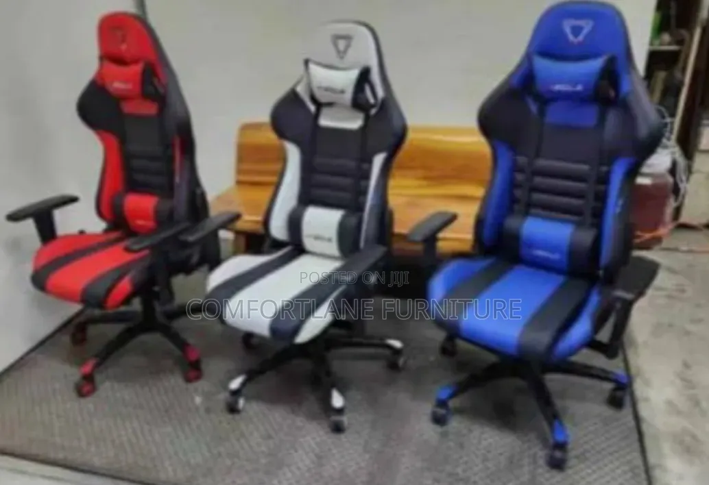 Office Gaming Chair With Footrest