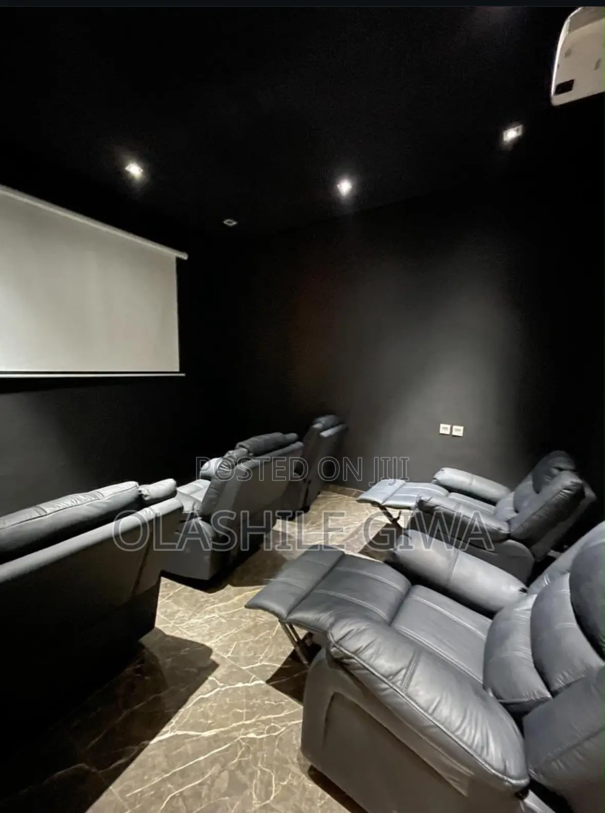 4/3 Bedroom Maisionette With Private Cinema|Snooker