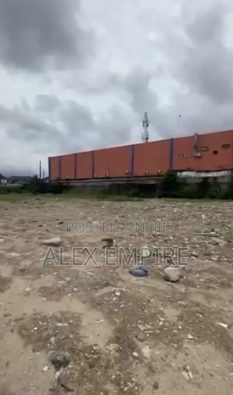 Dry 6 Plot of Land for Lease in Ago Palace Way