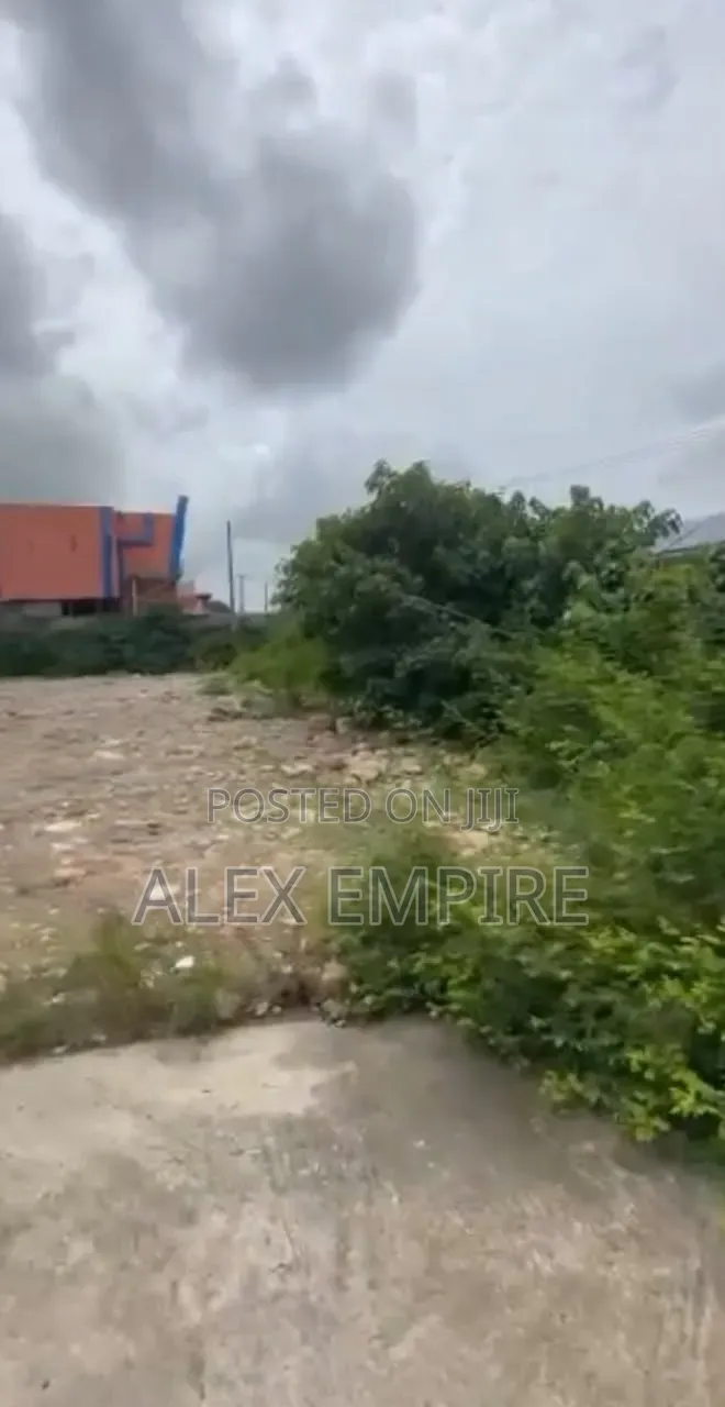 Dry 6 Plot of Land for Lease in Ago Palace Way