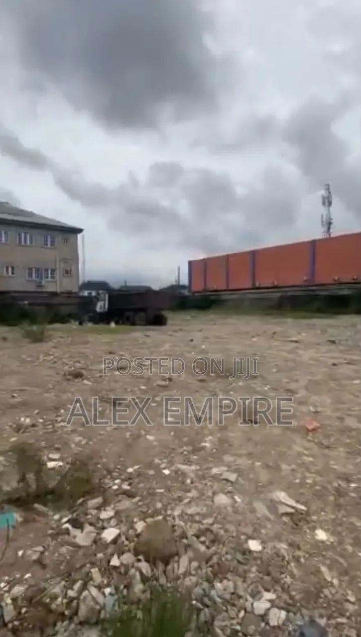 Dry 6 Plot of Land for Lease in Ago Palace Way