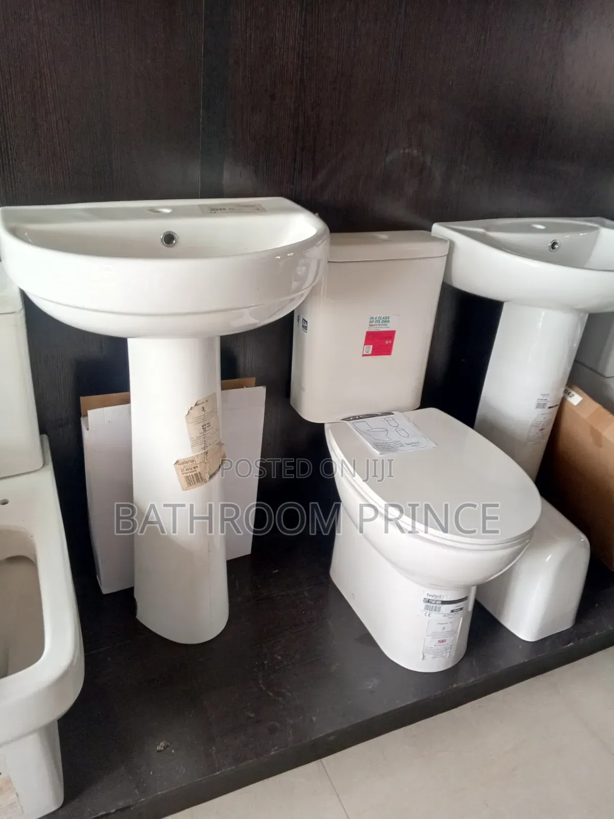 Original Uk Twyford Water Closet