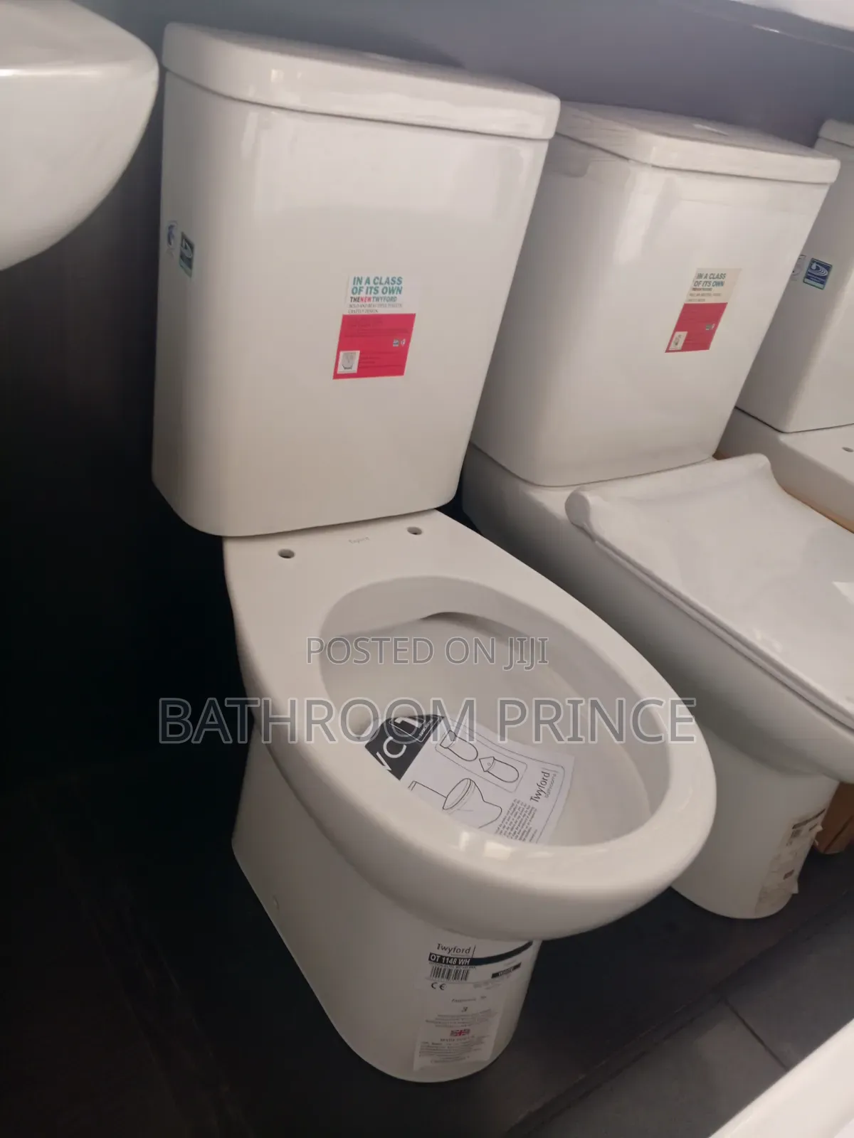 Original Uk Twyford Water Closet