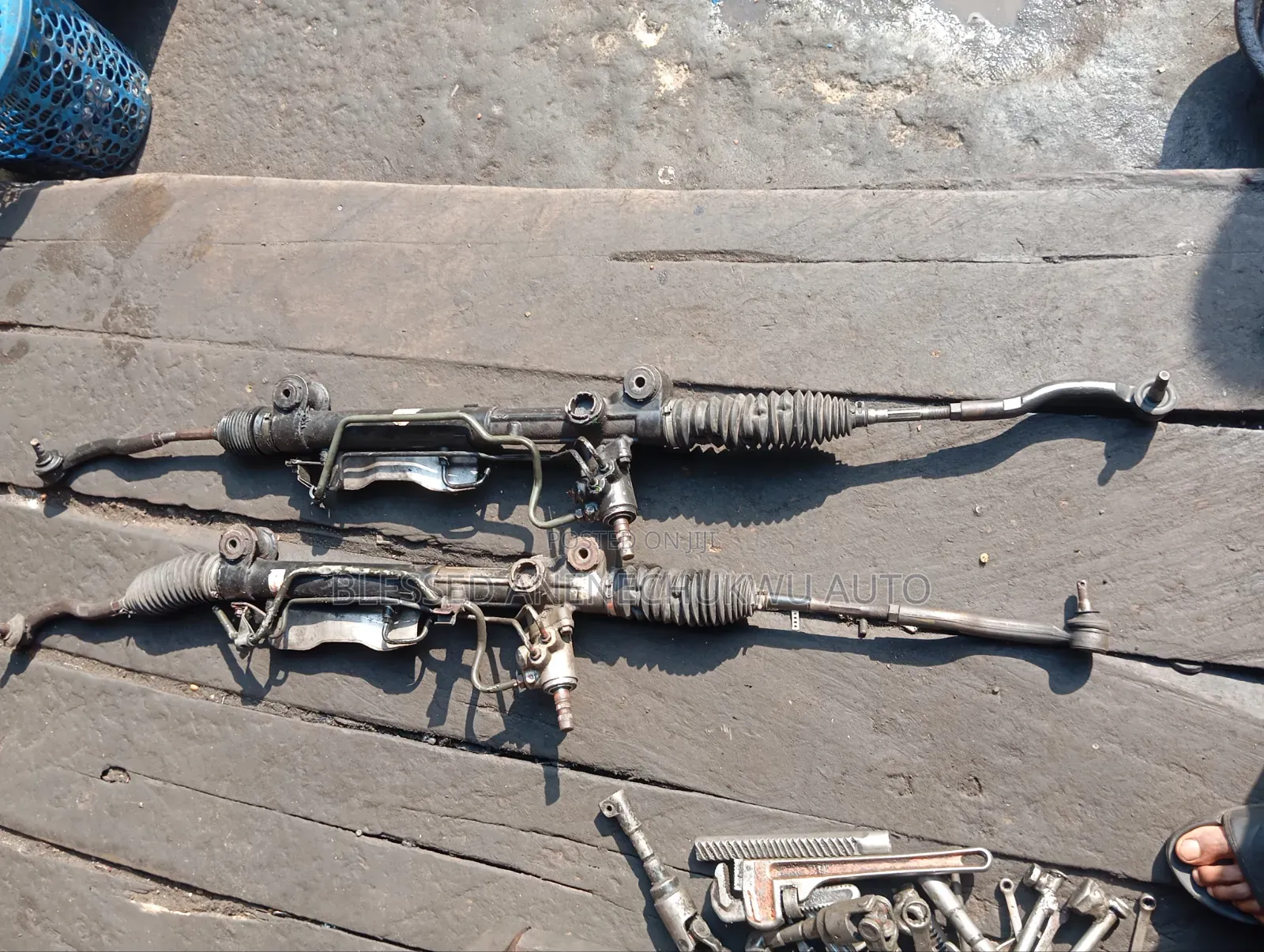 Toyota Camry Power Steering Rack