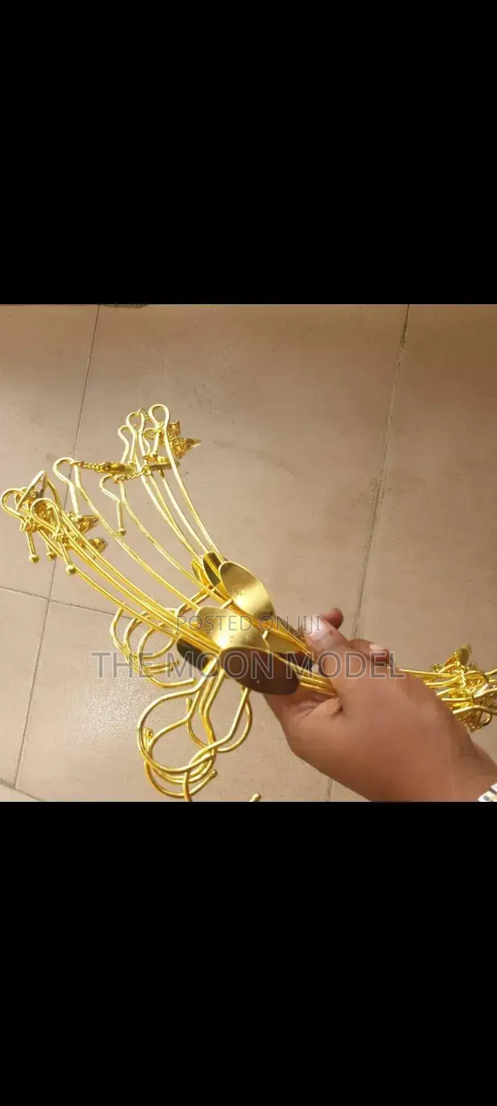 Pants Gold Hanger