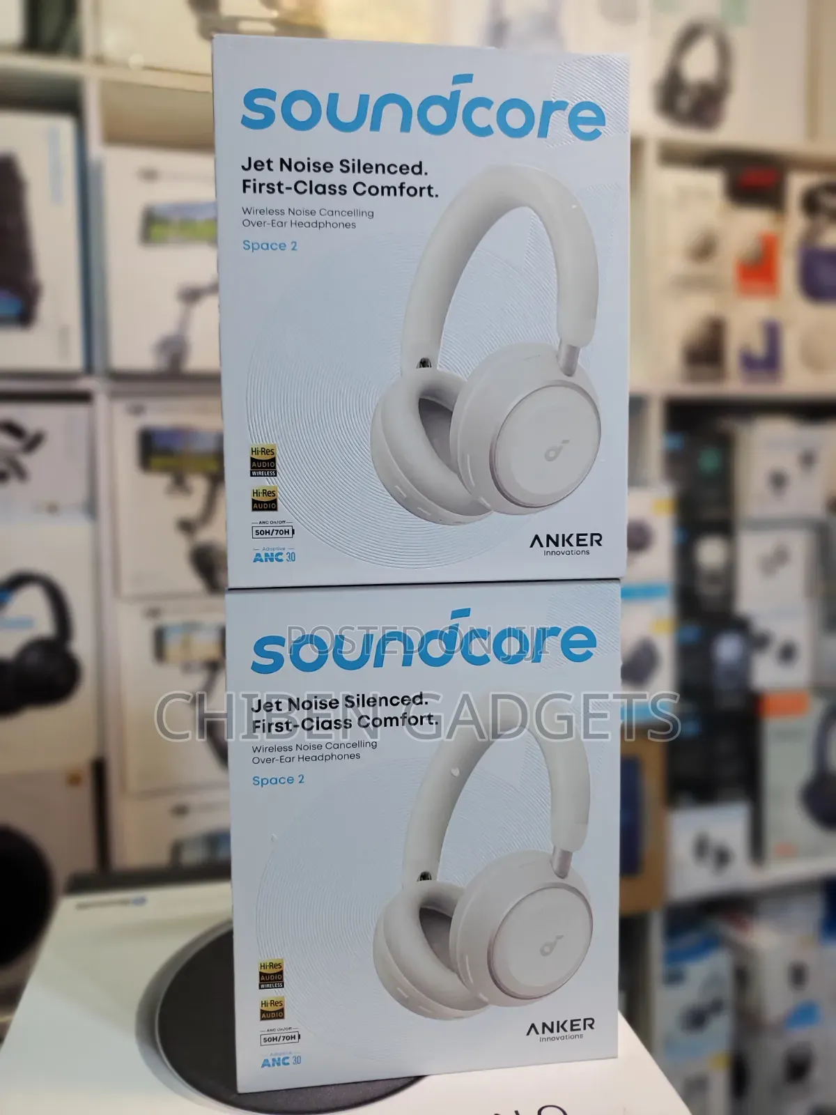 Soundcore Space 2 / Comfortable Noise Canceling Headphones