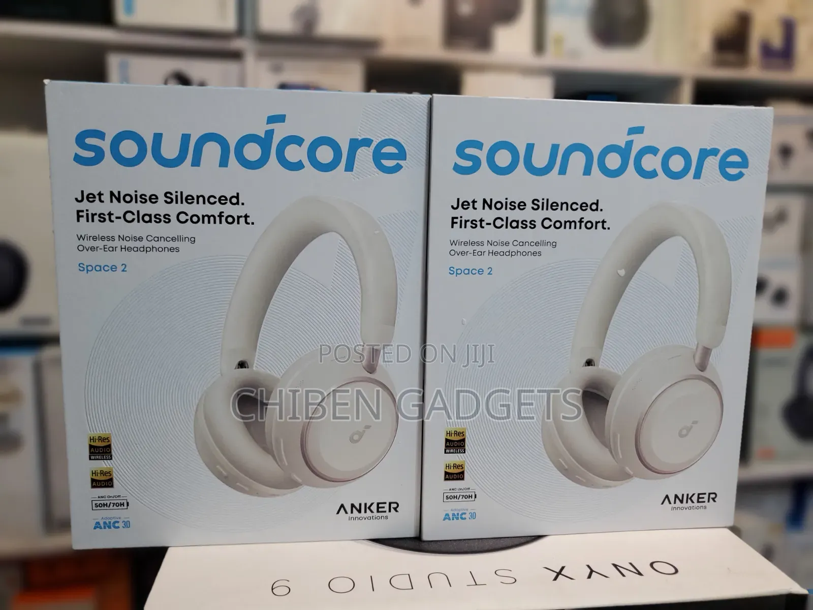 Soundcore Space 2 / Comfortable Noise Canceling Headphones