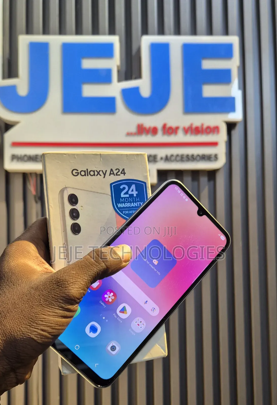 Samsung Galaxy A24 128 GB Blue