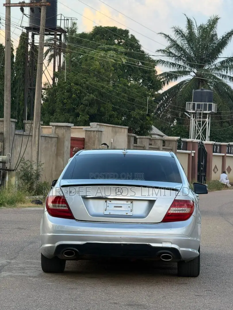 Mercedes-Benz C300 2009 Silver