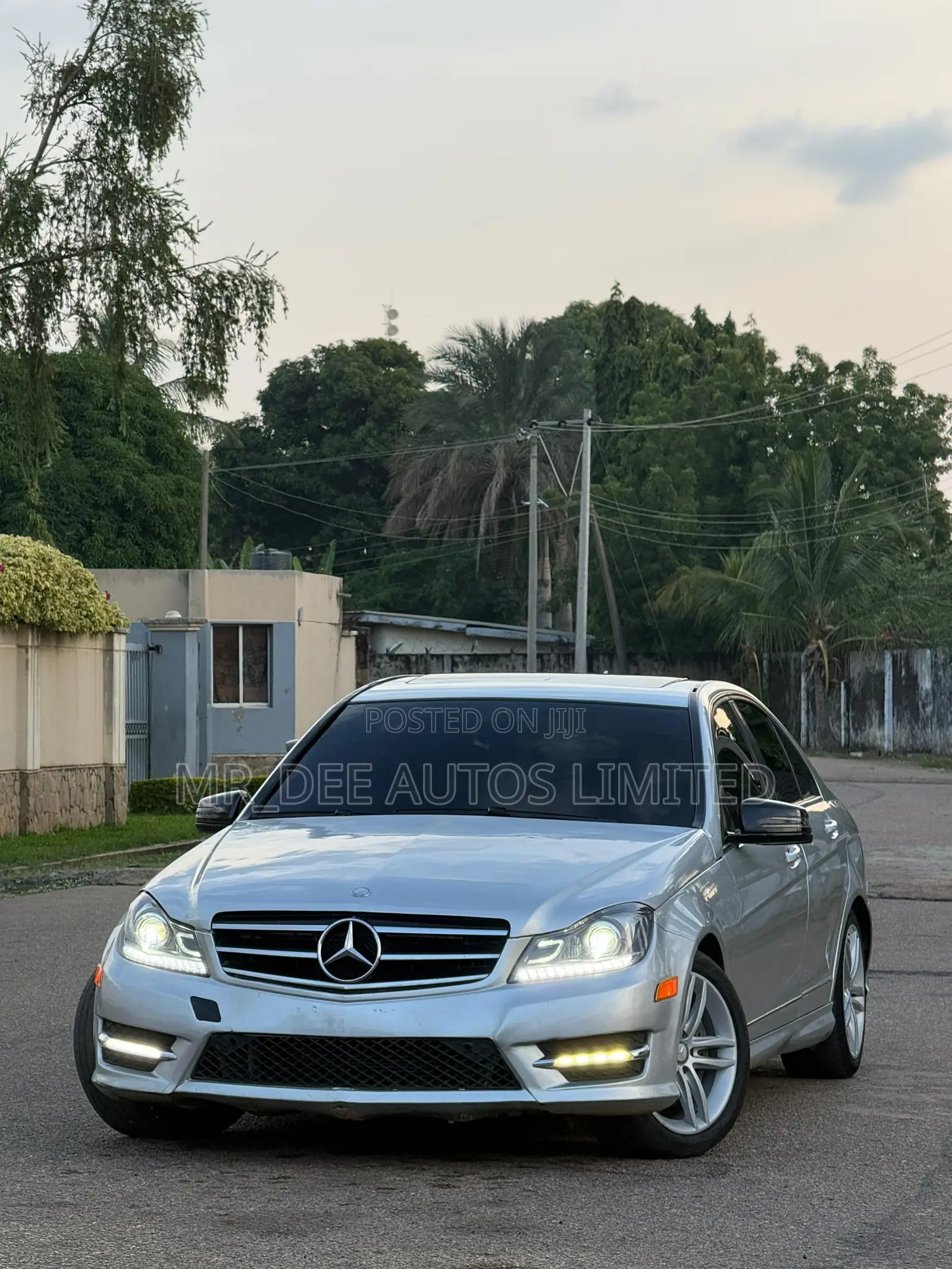 Mercedes-Benz C300 2009 Silver