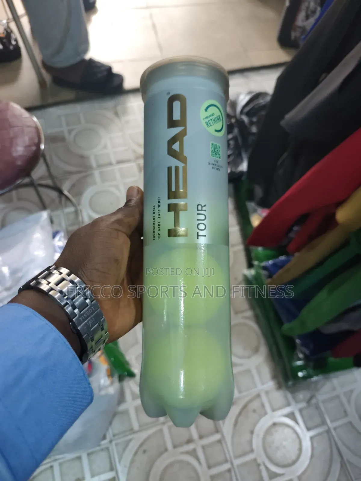 4in1 Head Tennis Ball