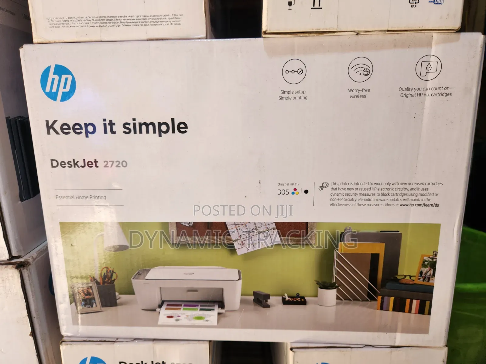 Hp Deskjet 2720