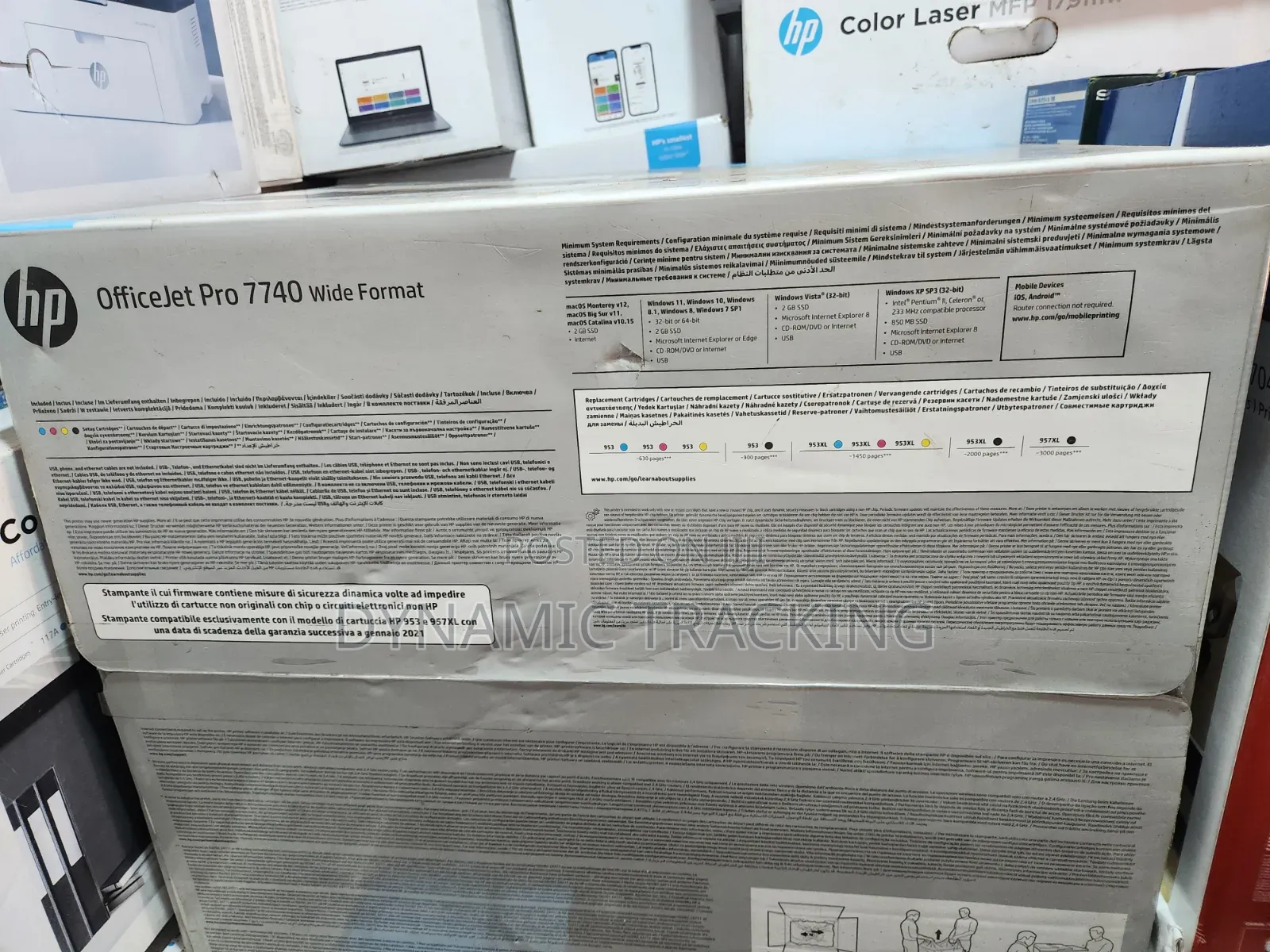 Hp Officejet 7740 A3 Printer