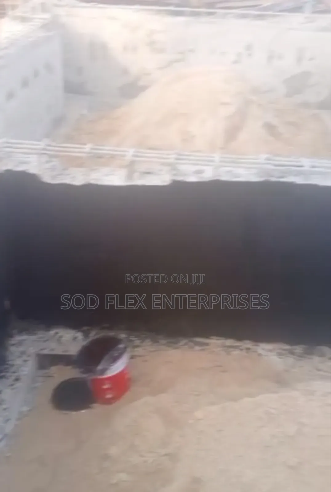 20kg Imported Foundation Water Resistance Bitumen Primer Paint