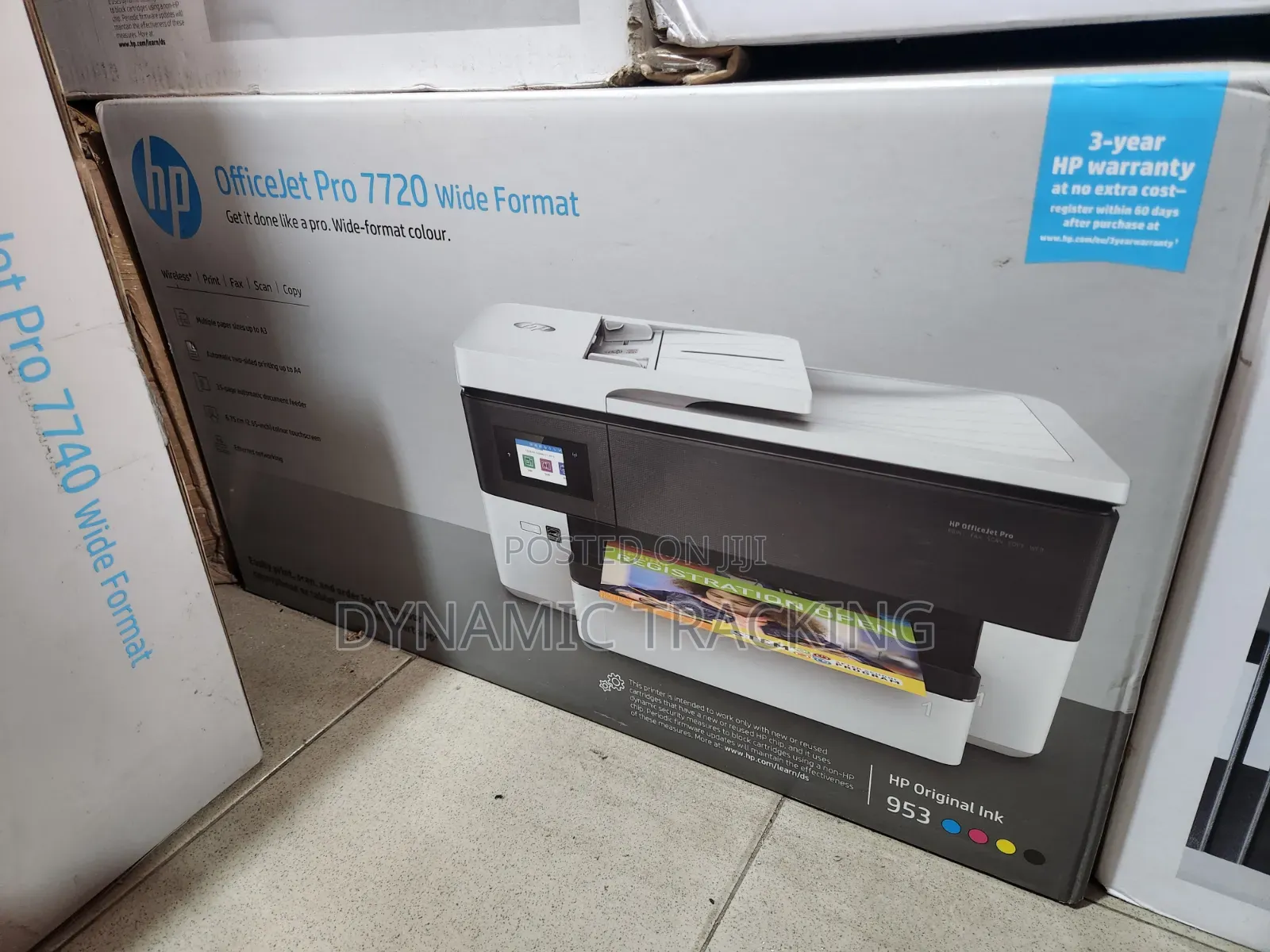 Hp Officejet 7720 A3 Printer