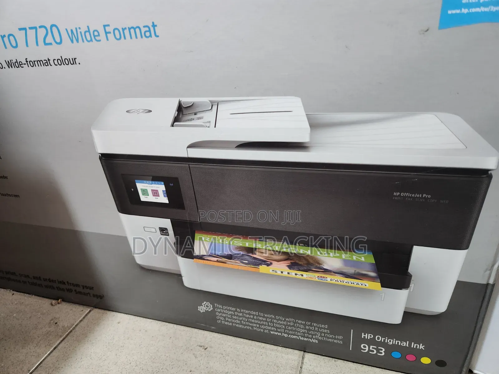Hp Officejet 7720 A3 Printer