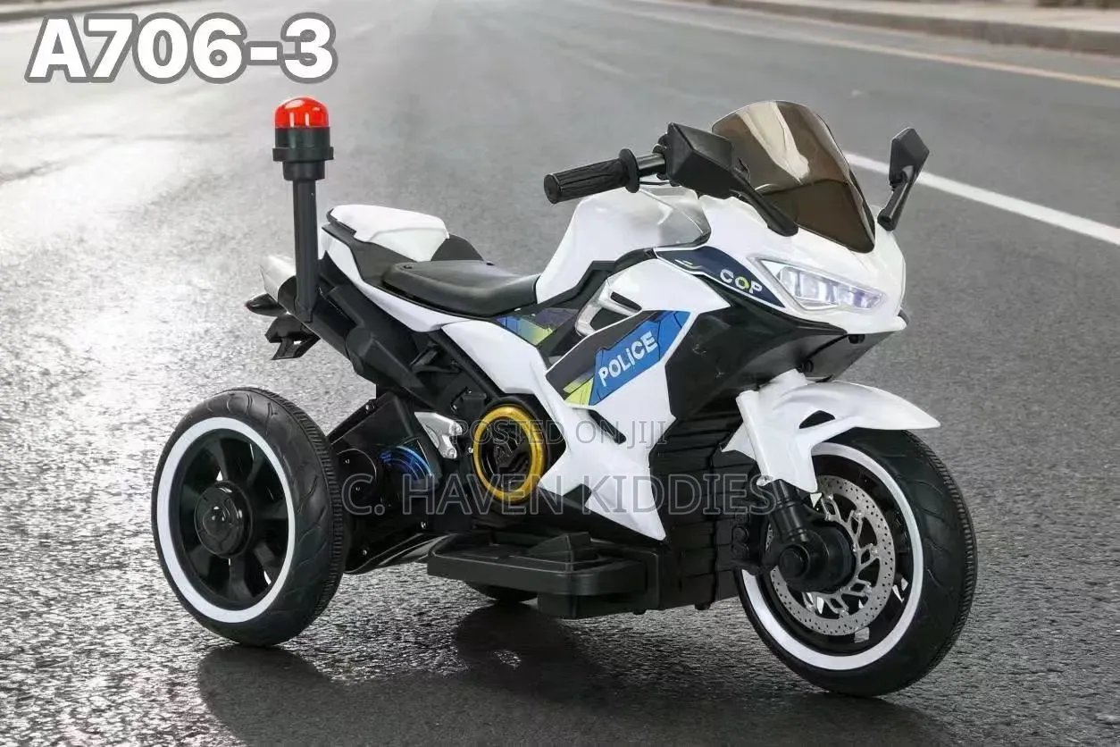 Electric Police Bike