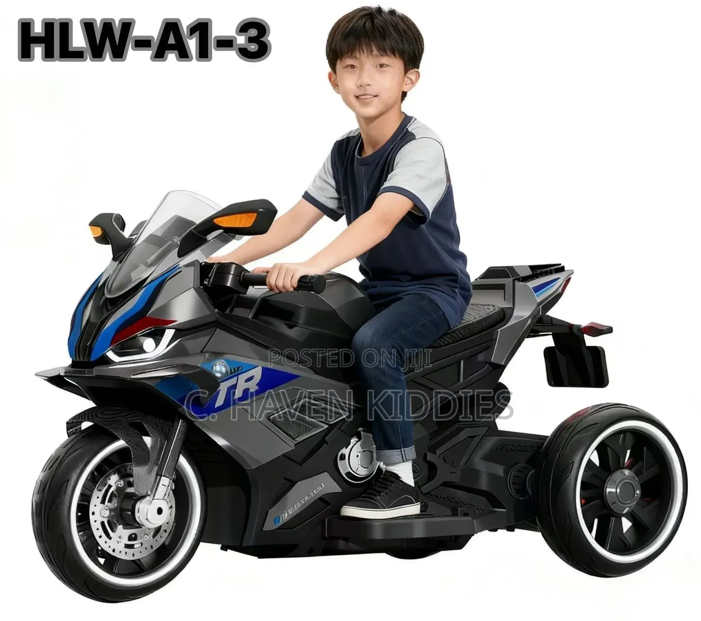 Electric Police Bike
