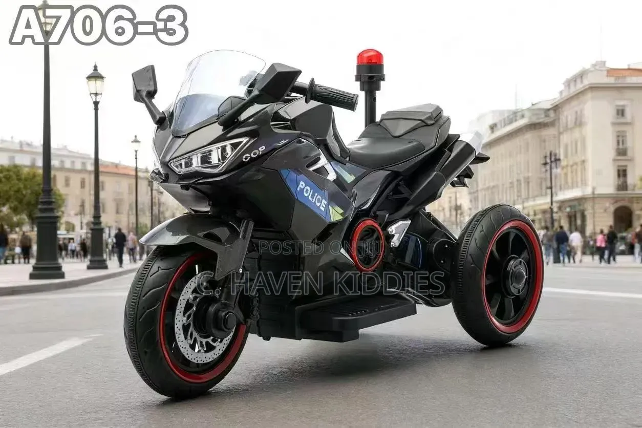 Electric Police Bike