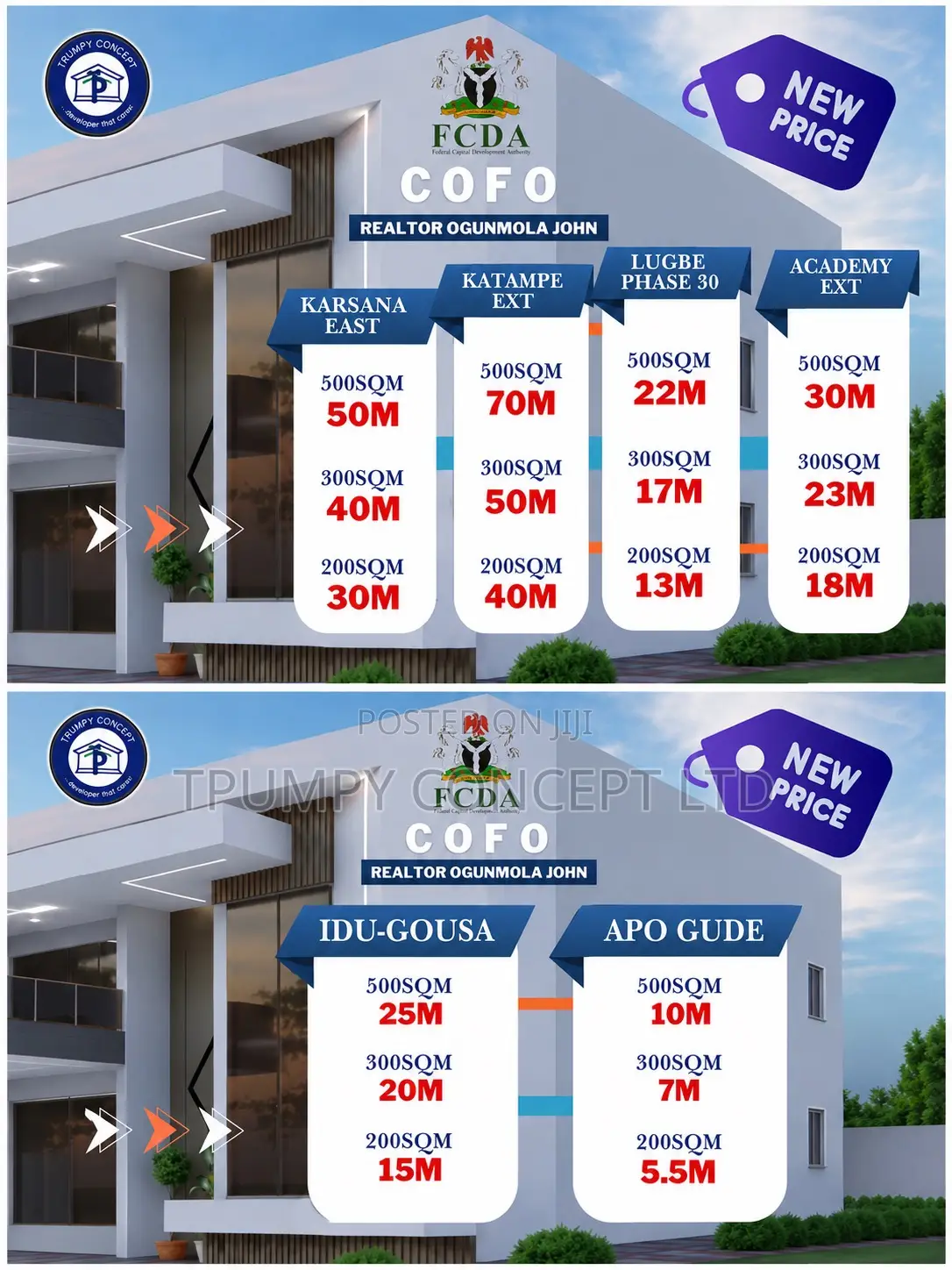 Tpumpy Abuja Premium Lands | Flexible Payment Plan