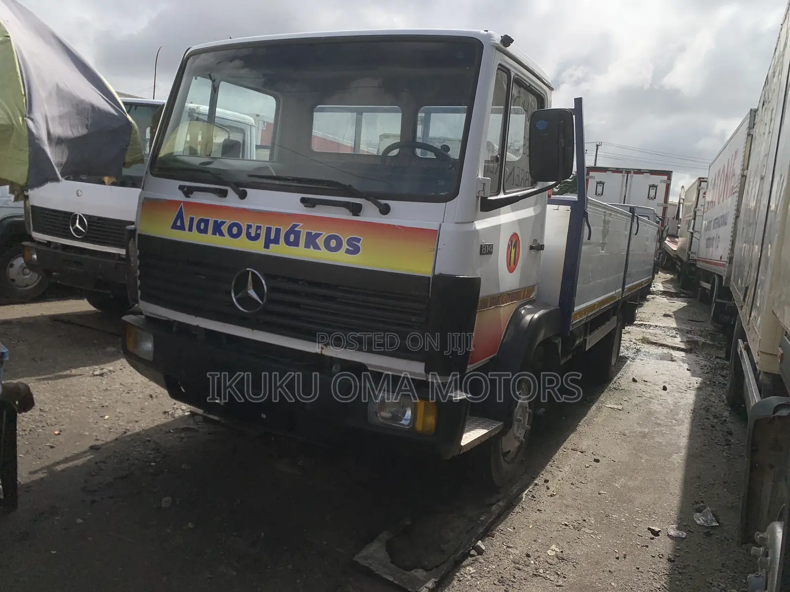 Foreign Used Mercedes-Benz Actros 2000 White