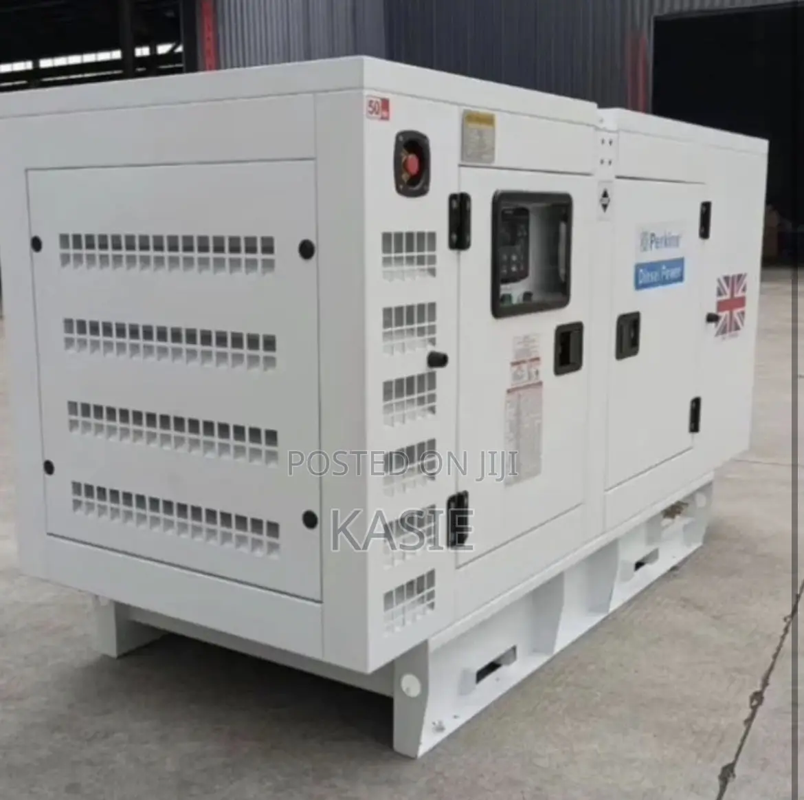 60kva Original Perkins Soundproofed Diesel Generator