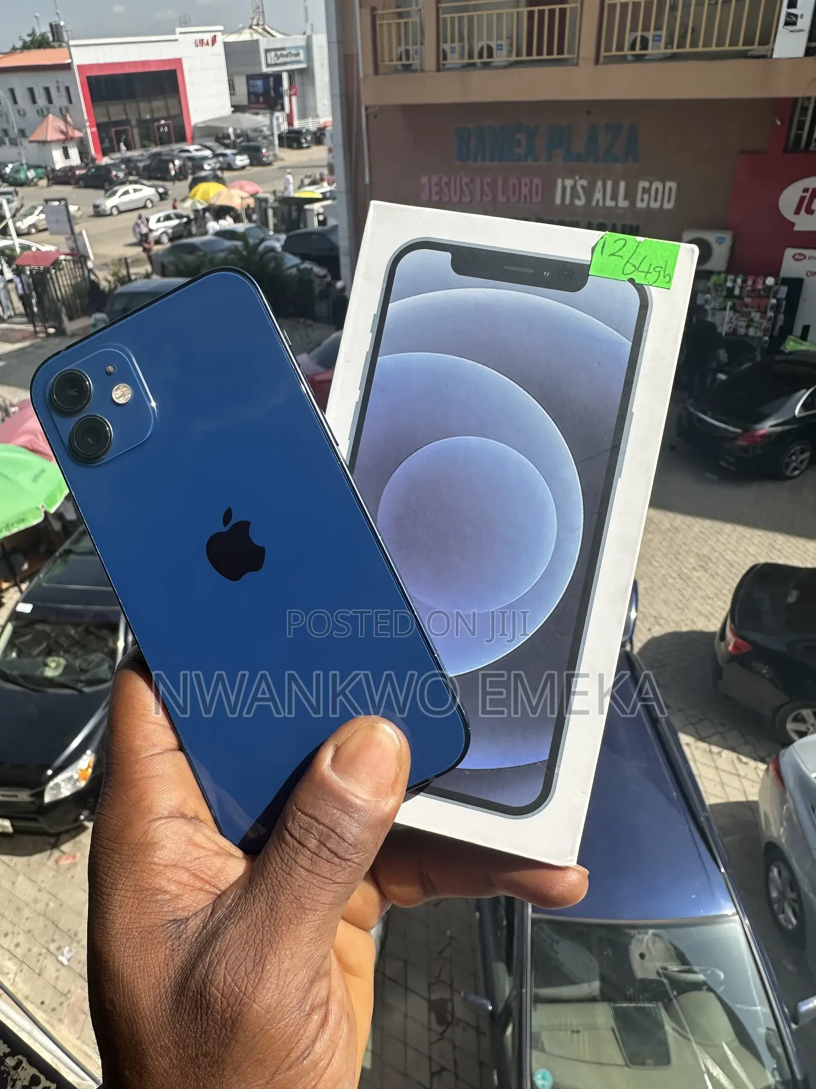 Apple iPhone 12 64 GB Green