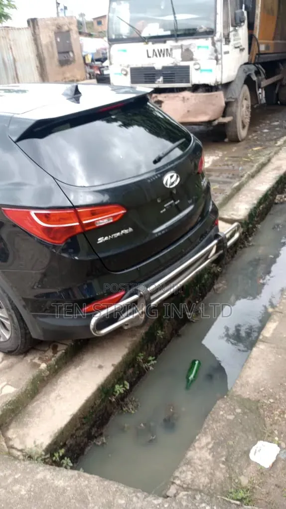 Hyundai Santa Fe Limited AWD 2016 Black