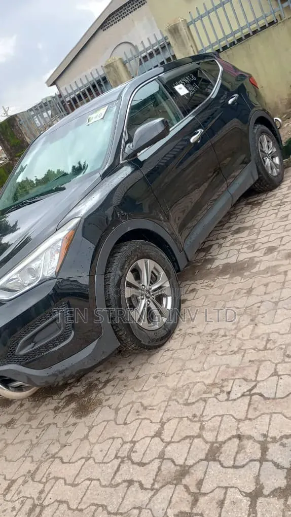 Hyundai Santa Fe Limited AWD 2016 Black