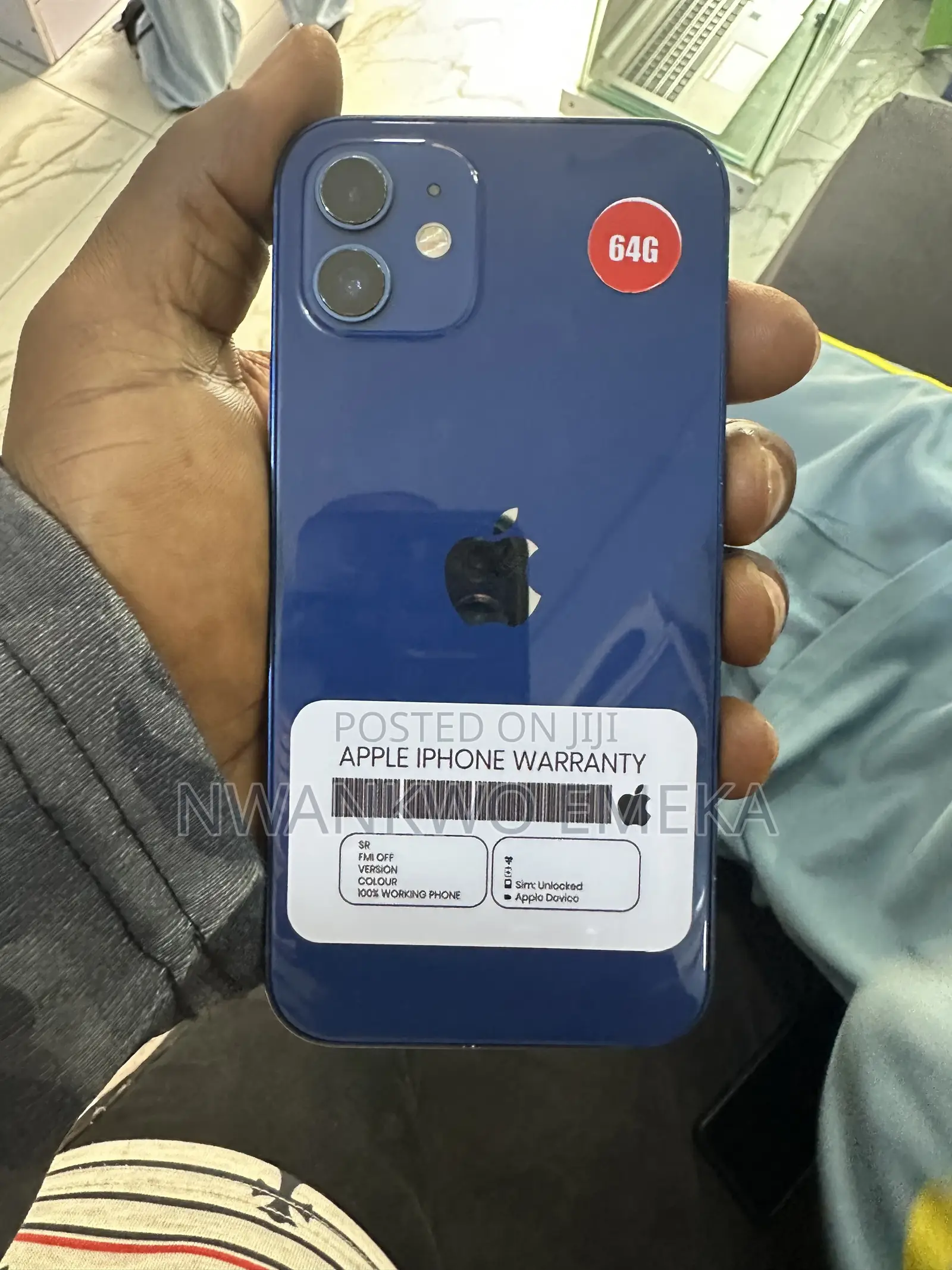 Apple iPhone 12 64 GB Green