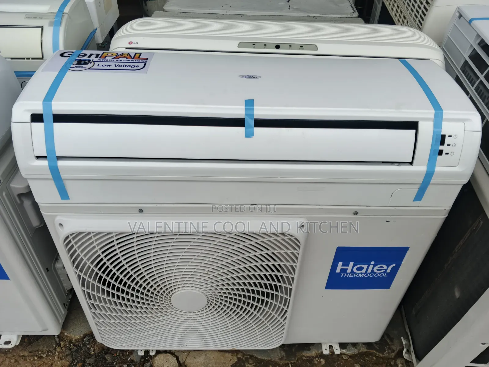 Direct Uk Used 1:5hp Haier Thermocool Genpal Air Condition