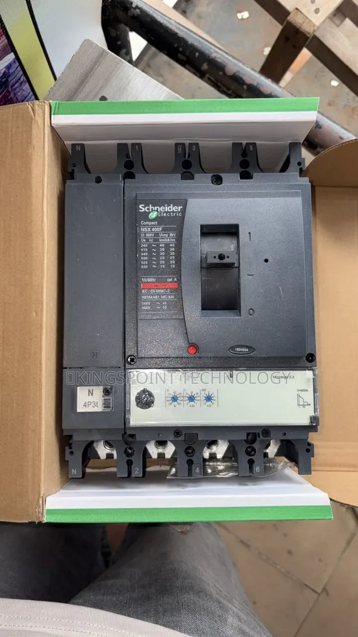 Breaker 400amps 3pole