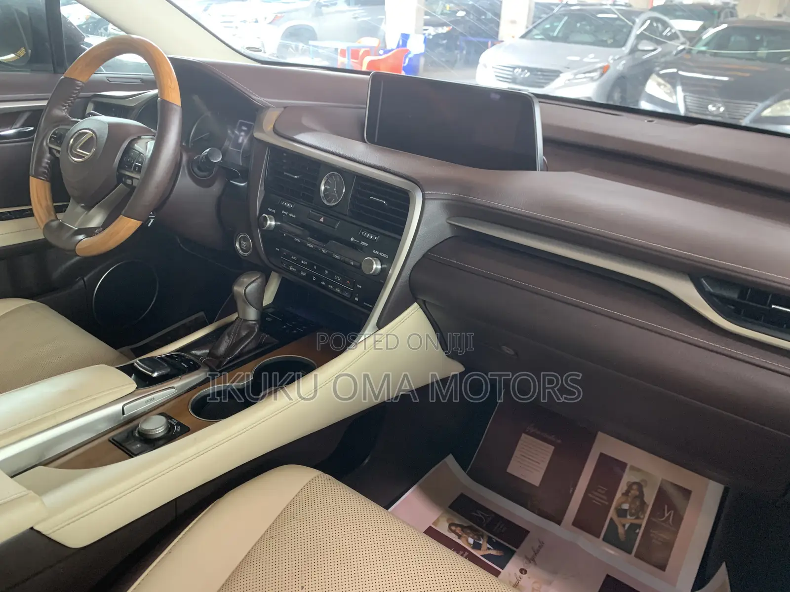 Lexus RX 350 AWD 2017 Red