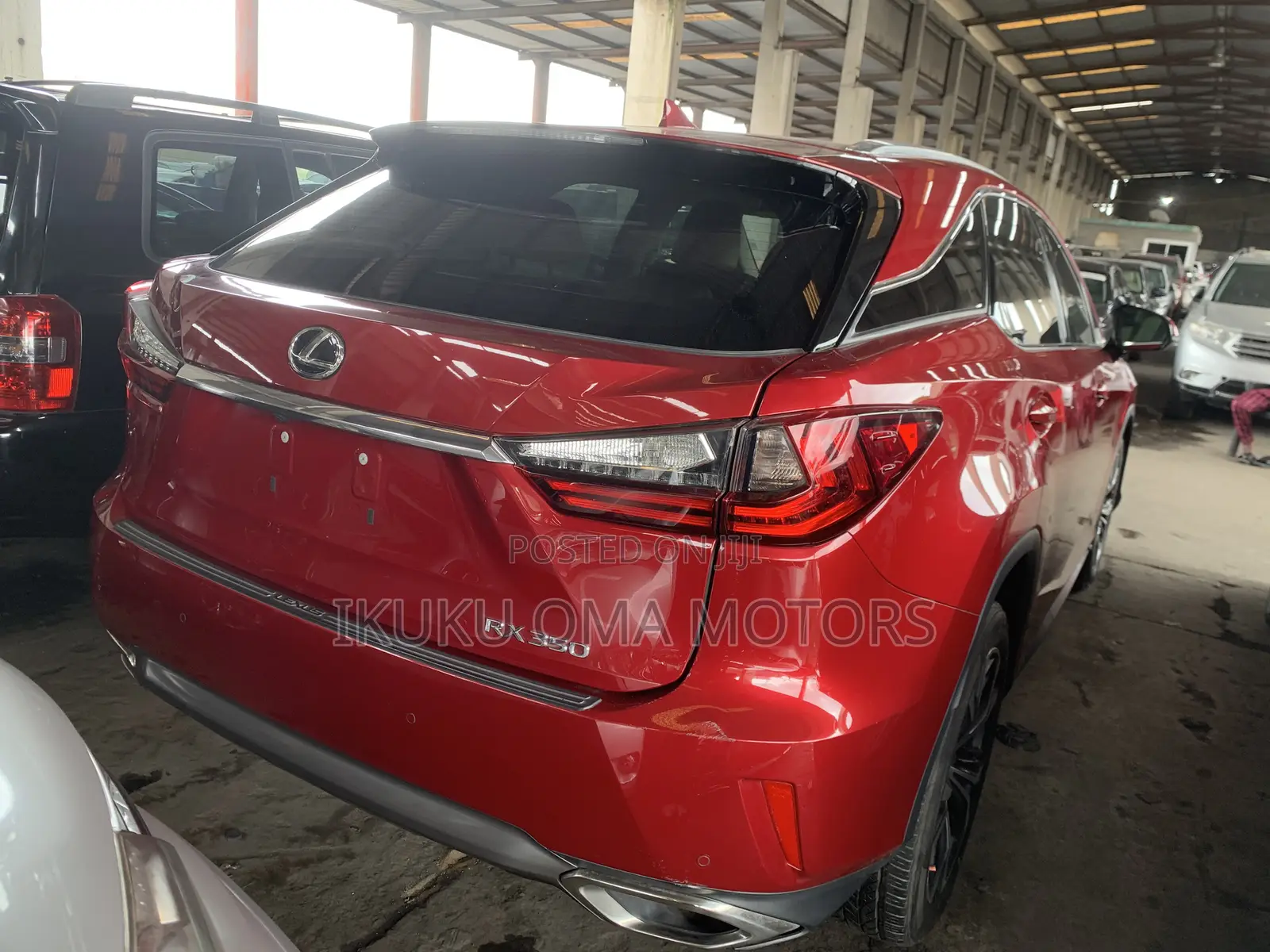 Lexus RX 350 AWD 2017 Red