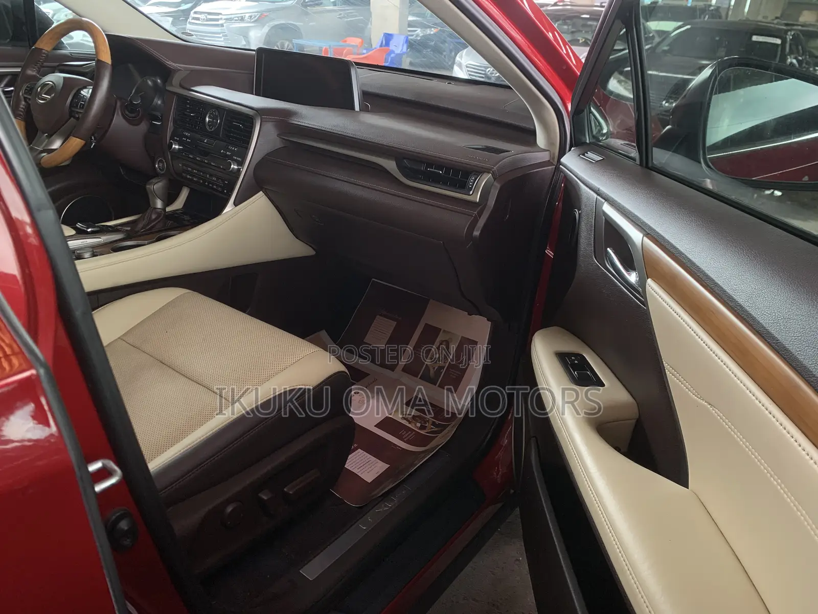 Lexus RX 350 AWD 2017 Red