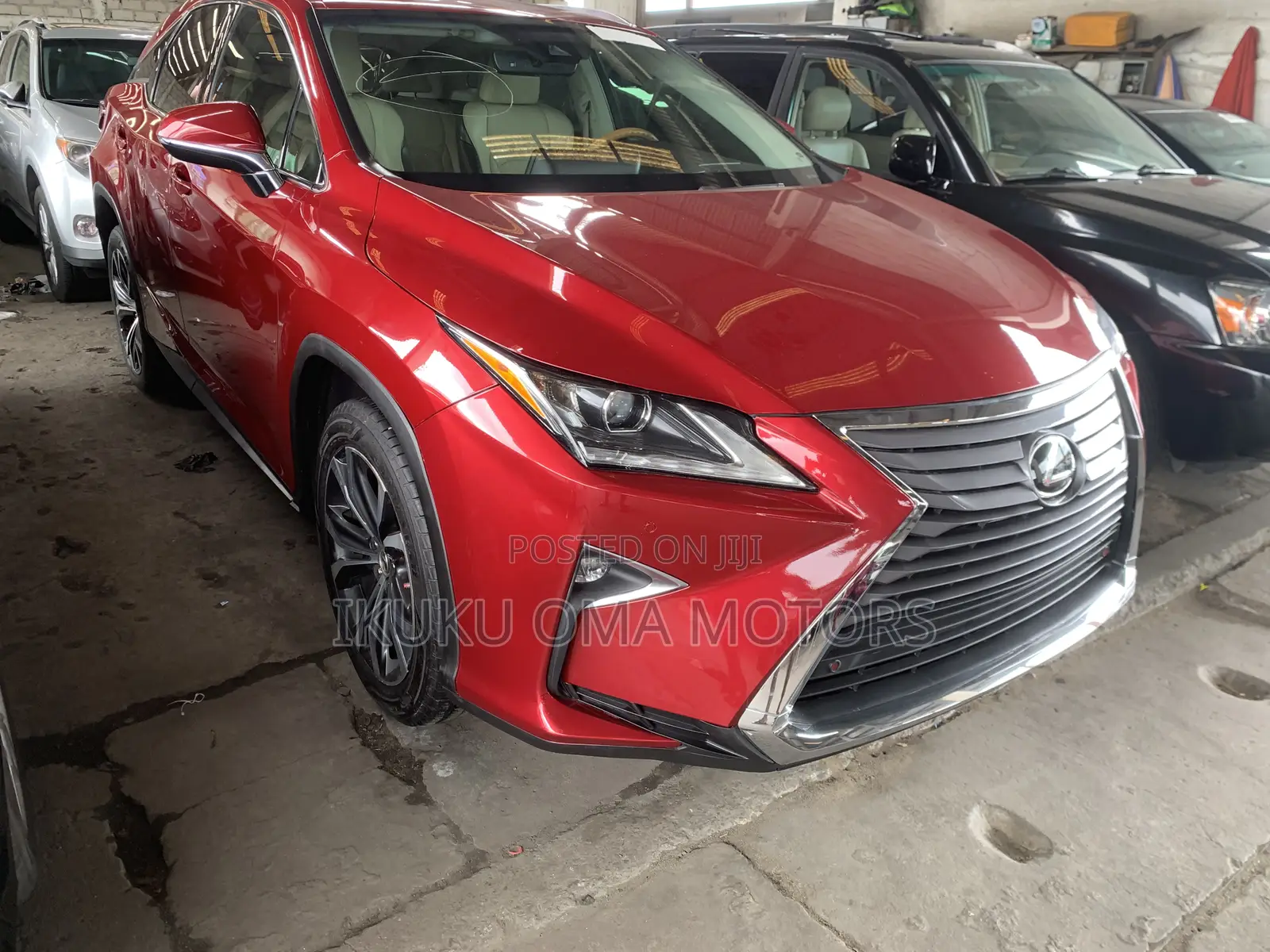 Lexus RX 350 AWD 2017 Red