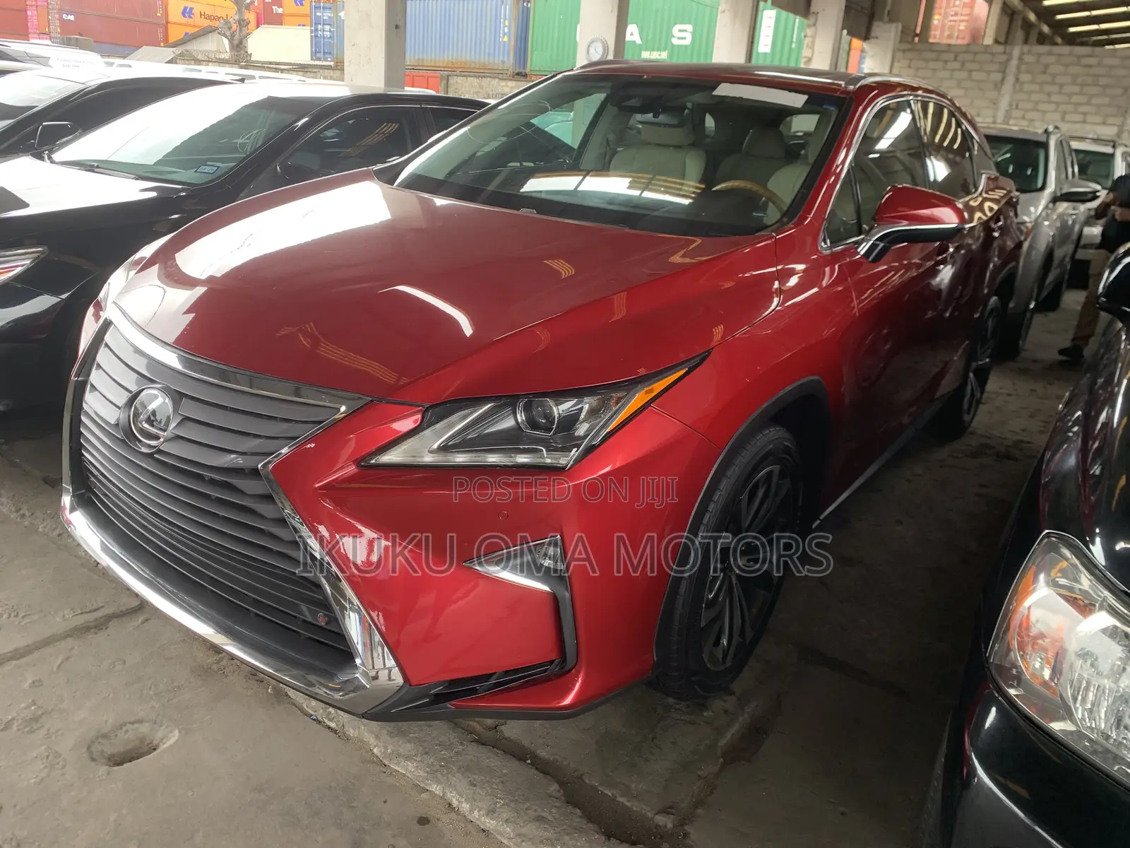 Lexus RX 350 AWD 2017 Red