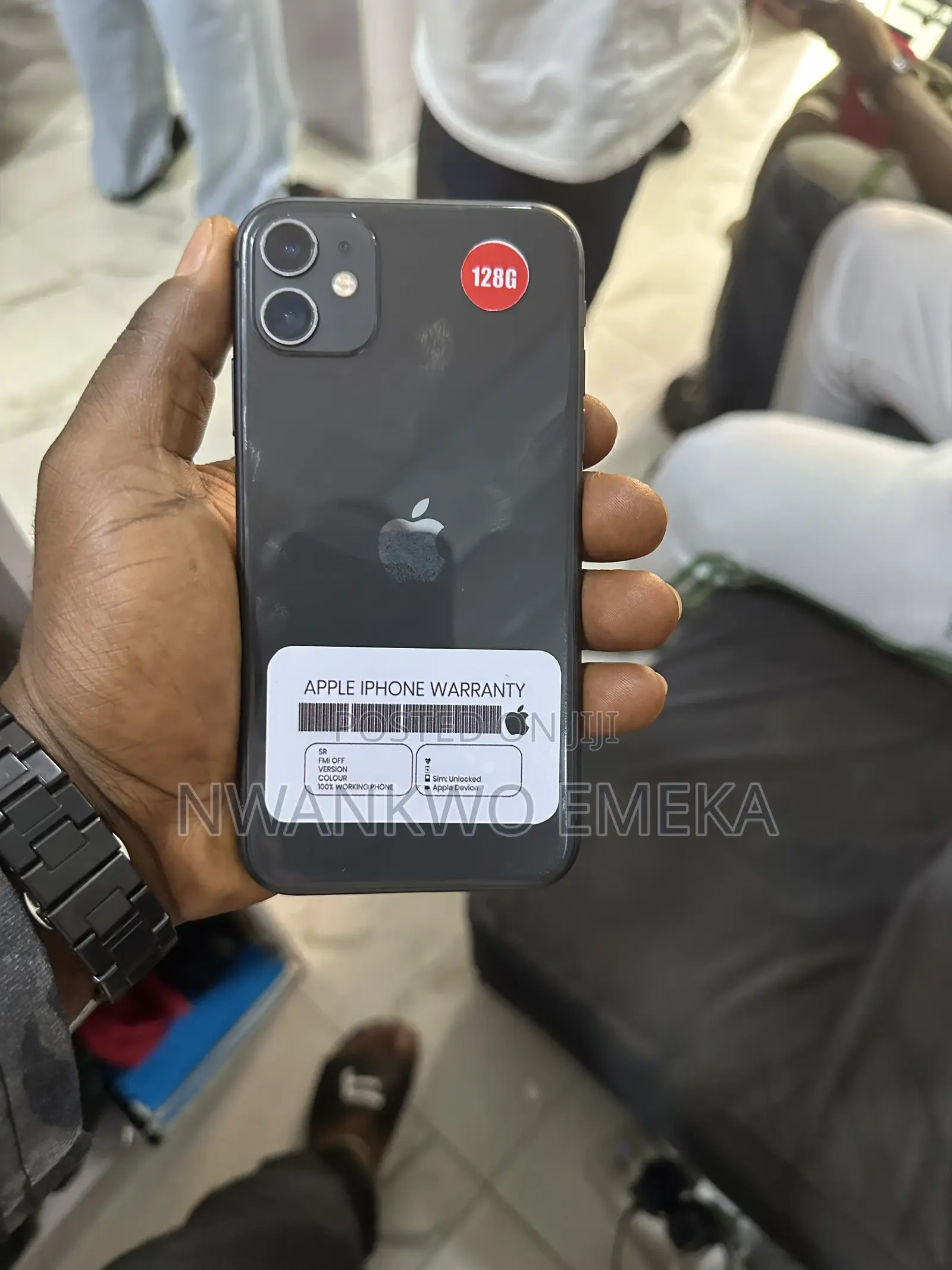 Apple iPhone 11 128 GB Black
