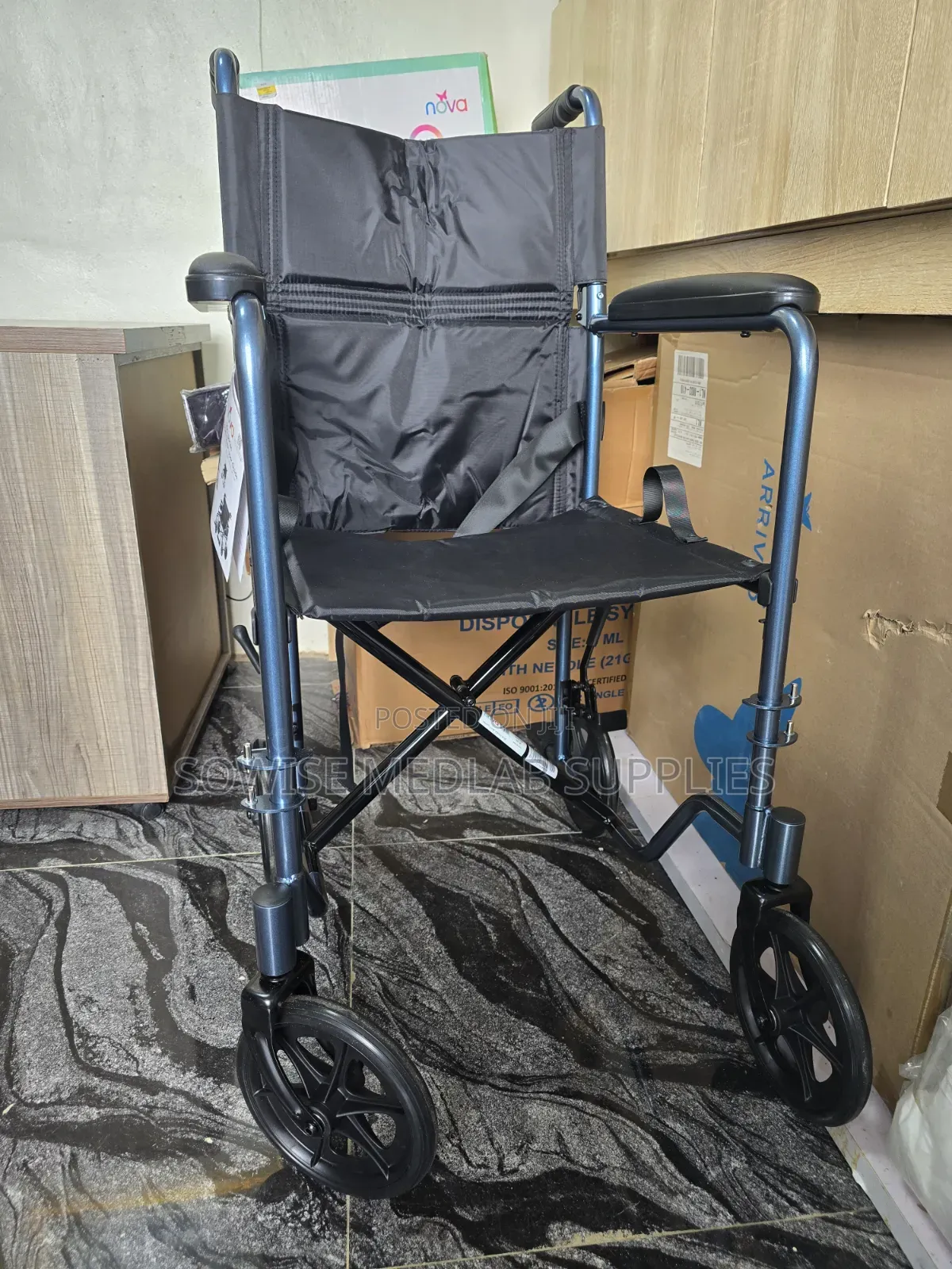 Transport Wheel Chairs for Elderly or Disabled (Medical Grade)