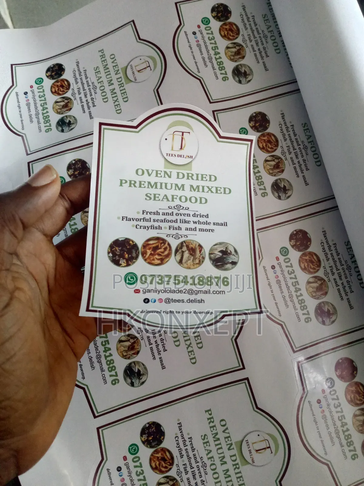 Custom Print and Cut Stickers