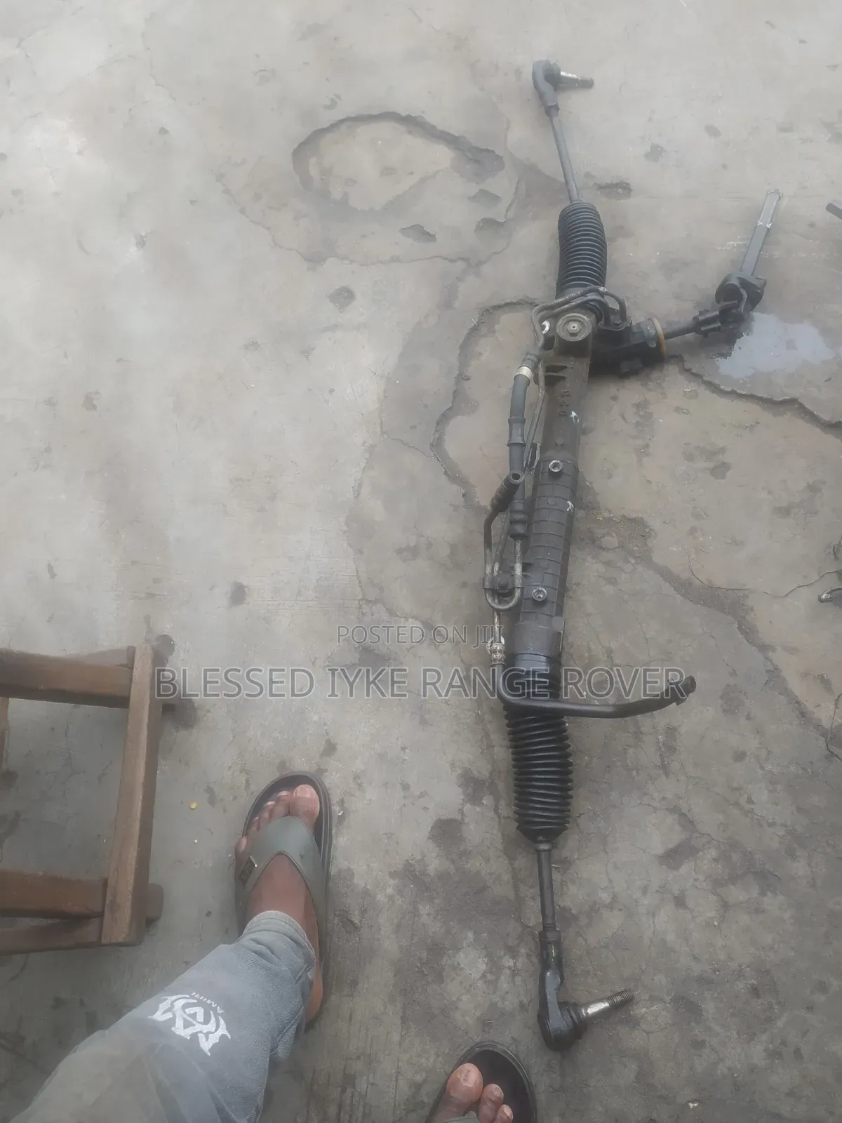 Complete Steering Rack Land Rover Lr3 Lr4