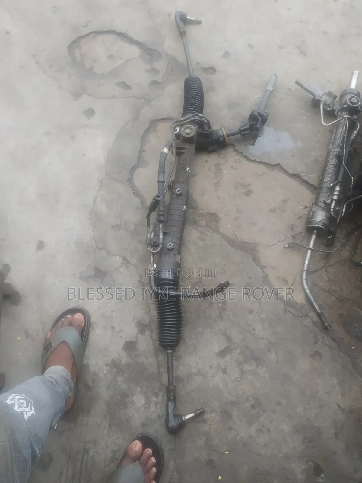 Complete Steering Rack Land Rover Lr3 Lr4