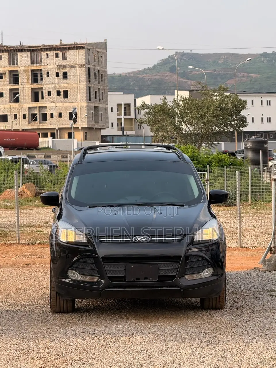 Ford Escape SE 2013 Black