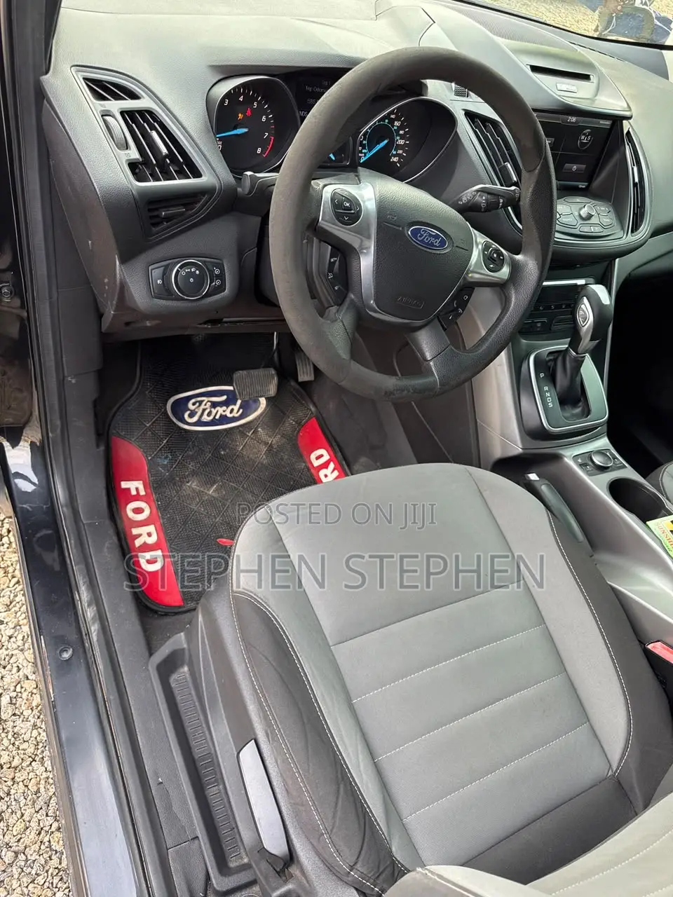 Ford Escape SE 2013 Black