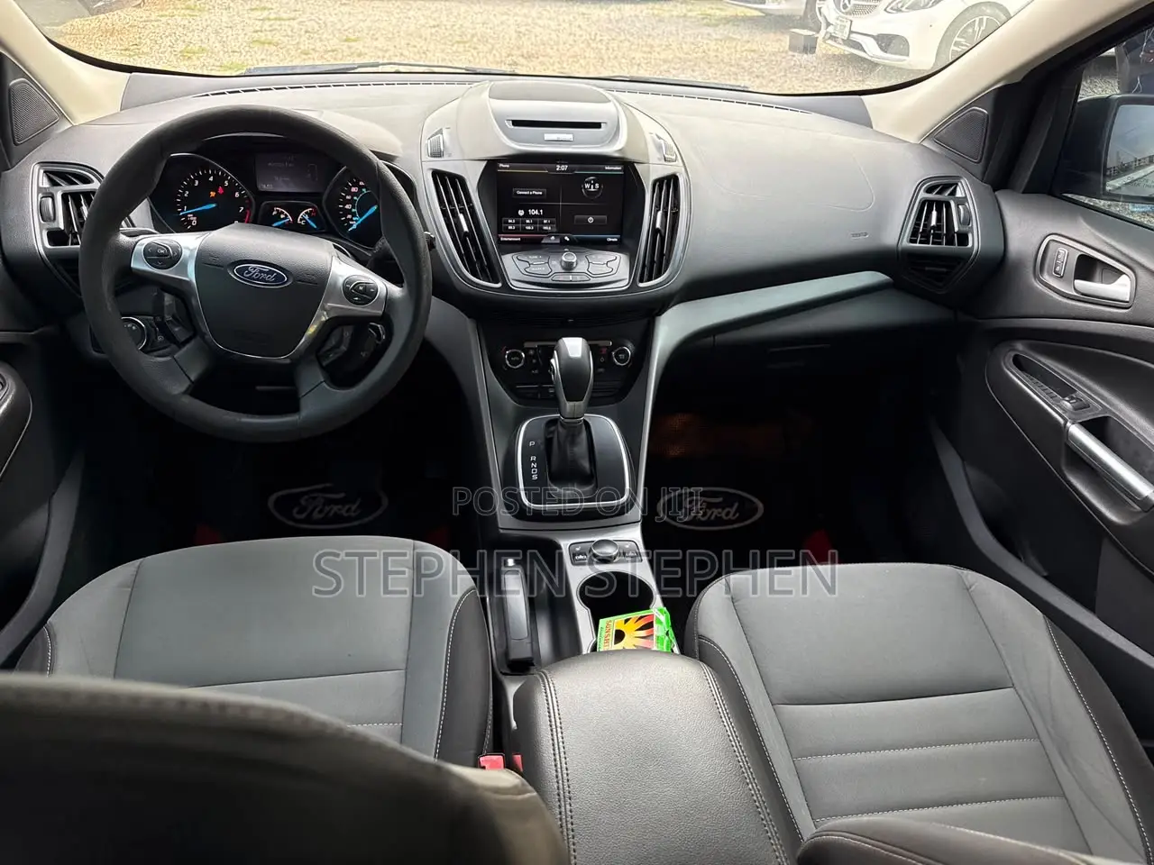 Ford Escape SE 2013 Black