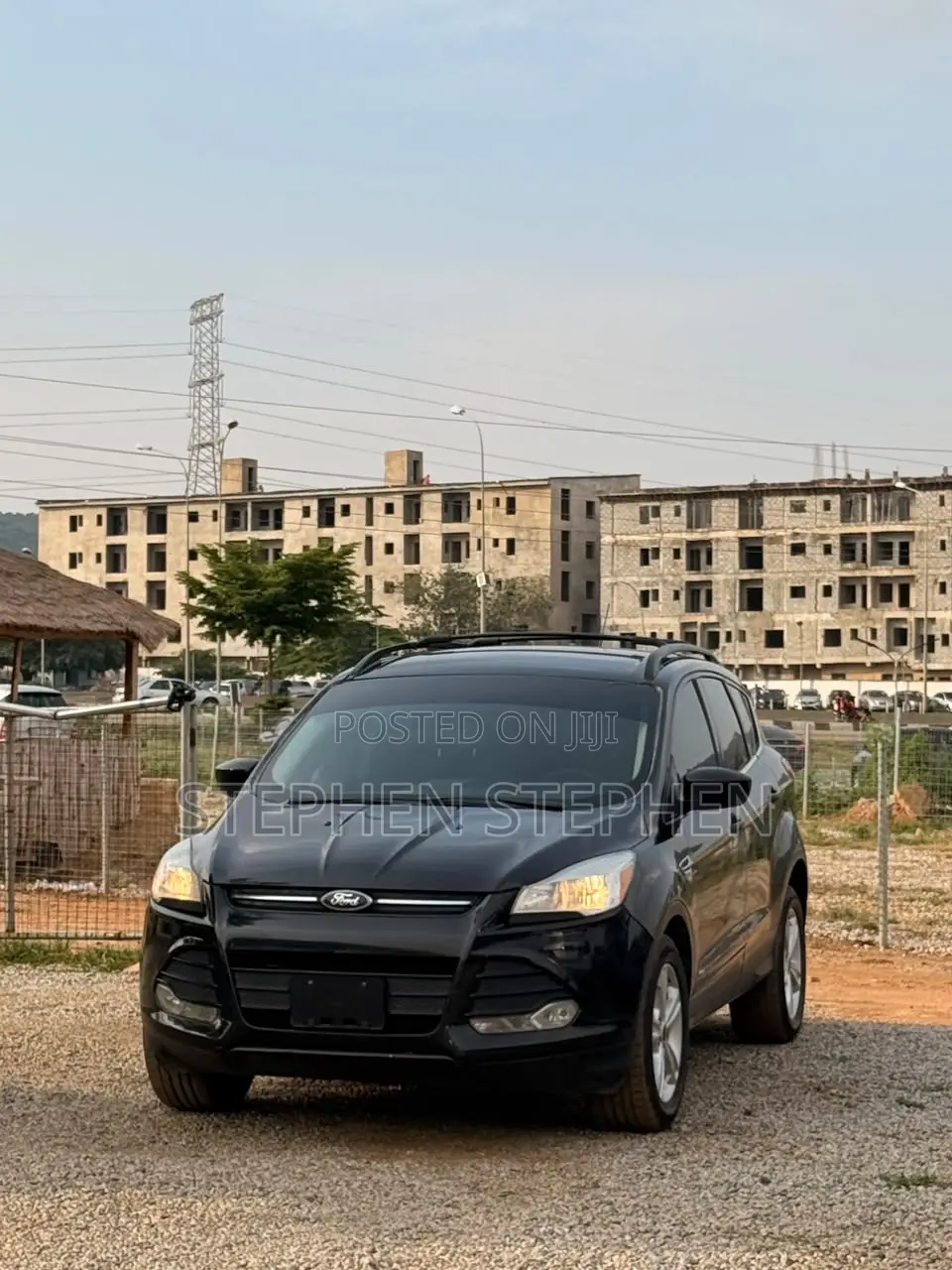 Ford Escape SE 2013 Black