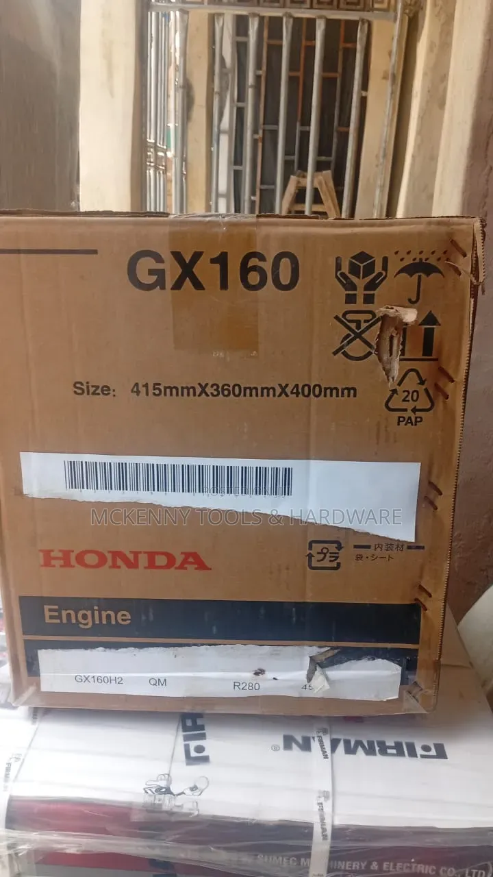 Original Honda Gx160 Engine 5.5hp
