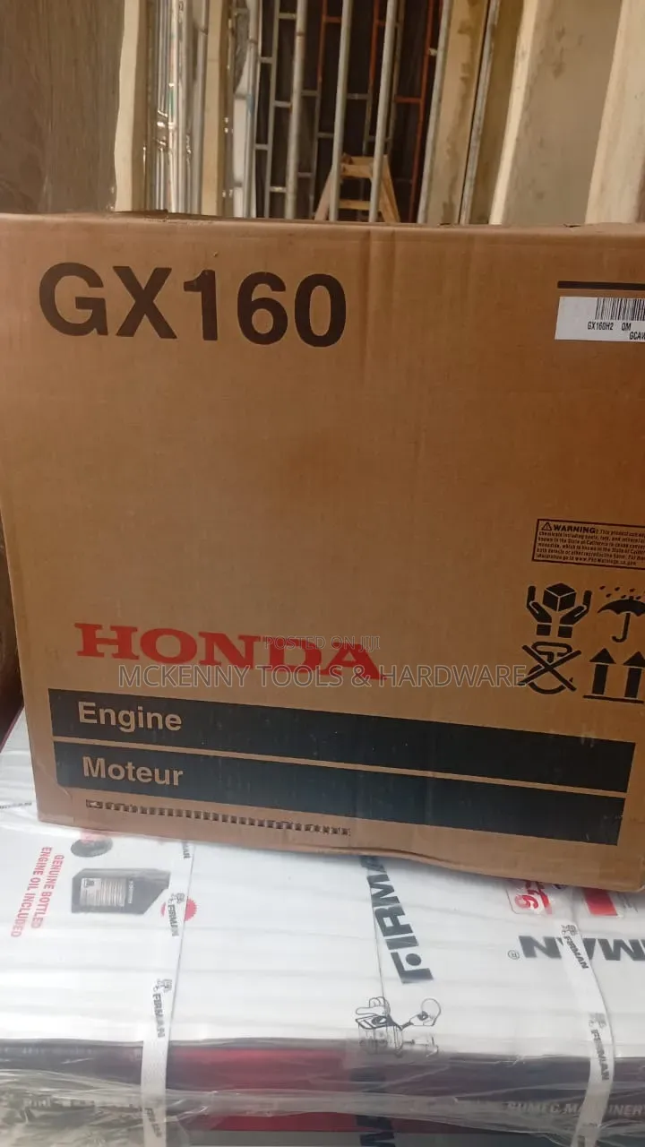 Original Honda Gx160 Engine 5.5hp